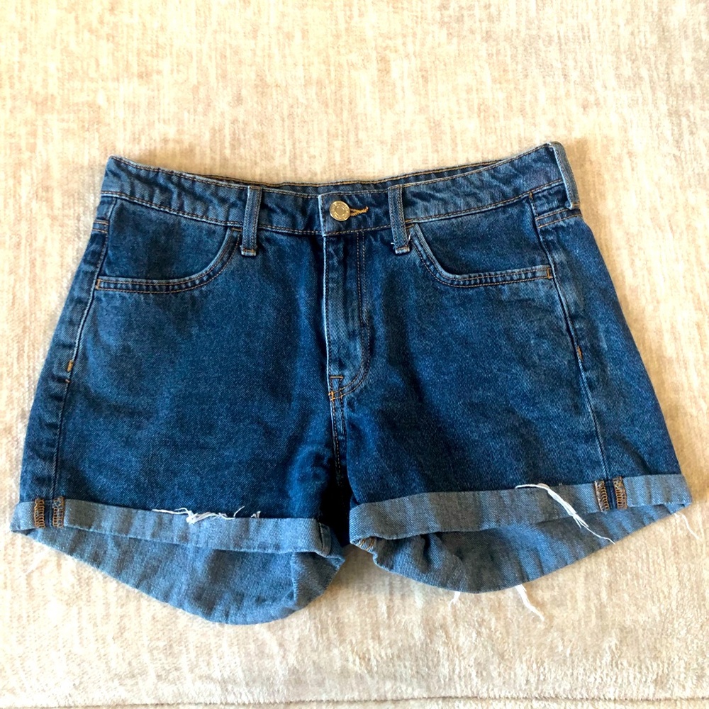 & Denim from H&M denim jean shorts size 4